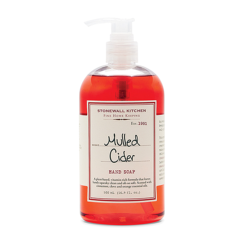 Stonewall Kitchen Mulled Cider Hand Soap