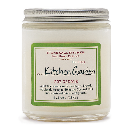 Stonewall Kitchen Kitchen Garden Soy Candle