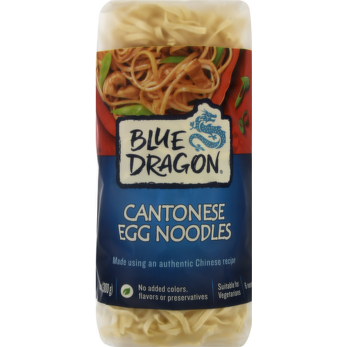 Blue Dragon Cantonese Egg Noodles