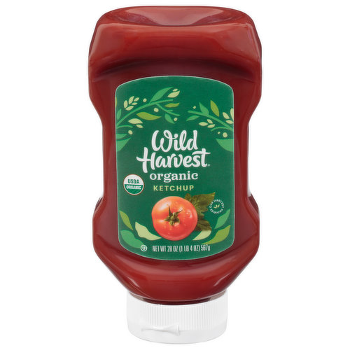 Wild Harvest Organic Ketchup