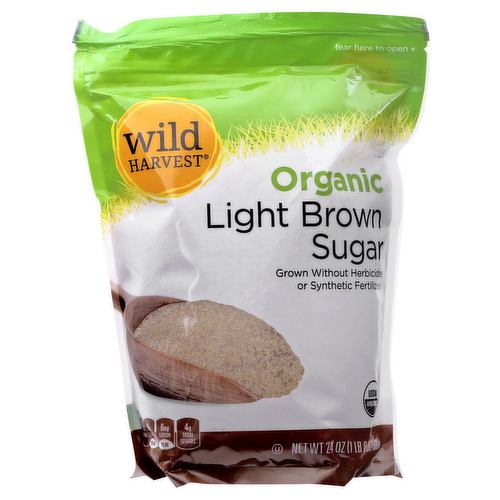 Wild Harvest Organic Light Brown Sugar