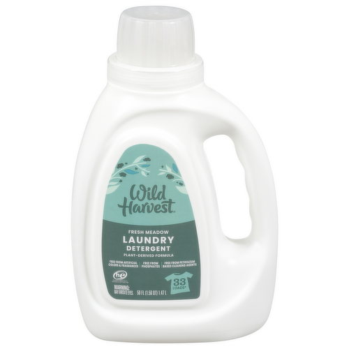 Wild Harvest Fresh Meadow Laundry Detergent