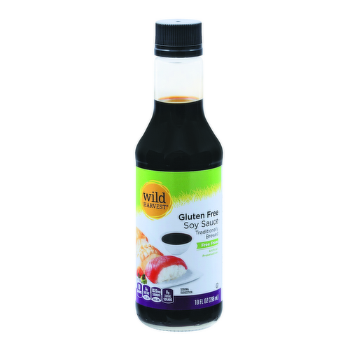 Wild Harvest Soy Sauce