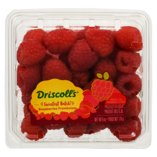 Driscoll's Sweetest Batch Raspberries Limited Edition