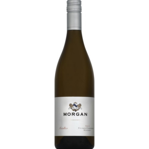 Morgan California Metallico Un-Oaked Chardonnay Wine