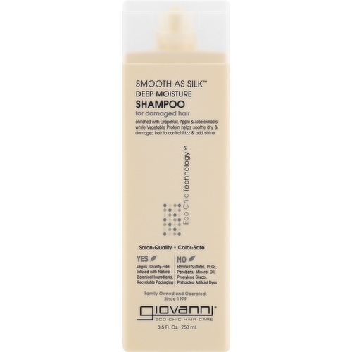 Giovanni Smooth As Silk Deep Moisture Shampoo