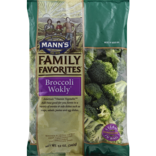 Mann's Broccoli Wokly Florets