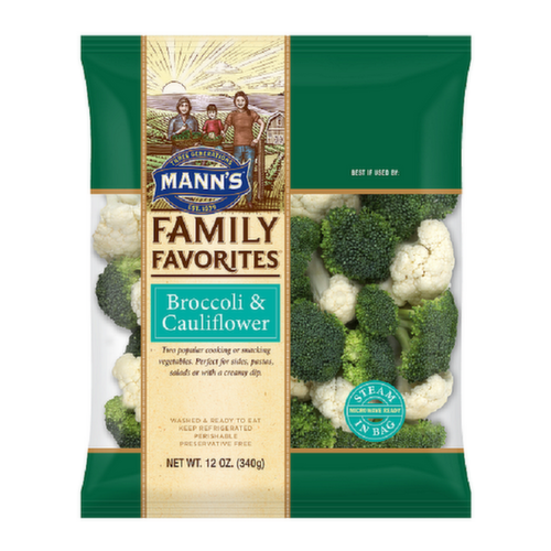 Mann's Broccoli & Cauliflower