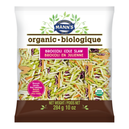 Mann's Organic Broccoli Cole Slaw