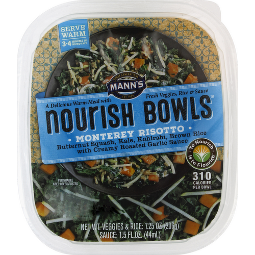 Mann's Monterey Risotto Nourish Bowl