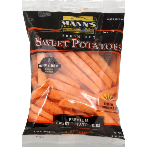 Mann's Fresh Cut Sweet Potatoes