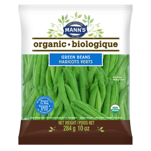 Mann's Organic Green Beans