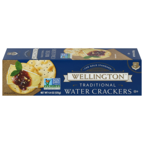 Wellington Water Crackers