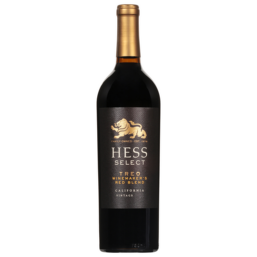 Hess California Select Treo Winemaker's Blend Treo Red Wine