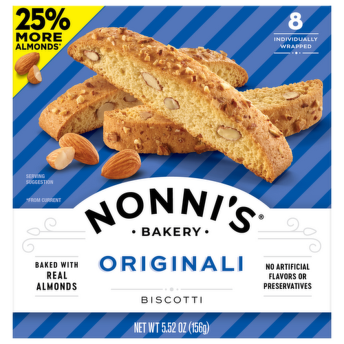 Nonni's Bakery Originali Biscotti