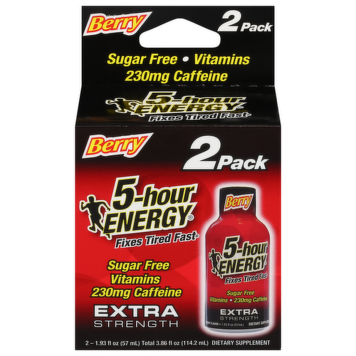 5-Hour Energy Extra Strength Berry Energy Shot