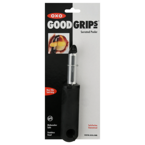 OXO Good Grips Serrated Peeler
