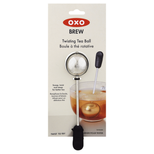 OXO Good Grips Twisting Tea Ball