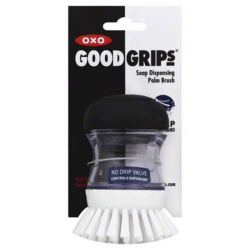 OXO Good Grips Soap Dispensing Palm Brush