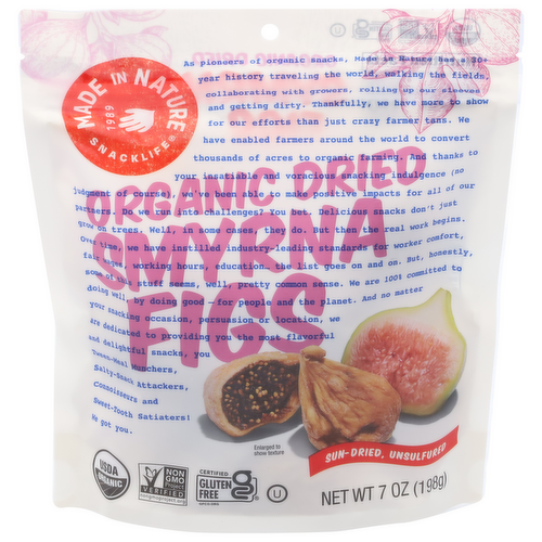 Made In Nature Organic Smyrna Figs