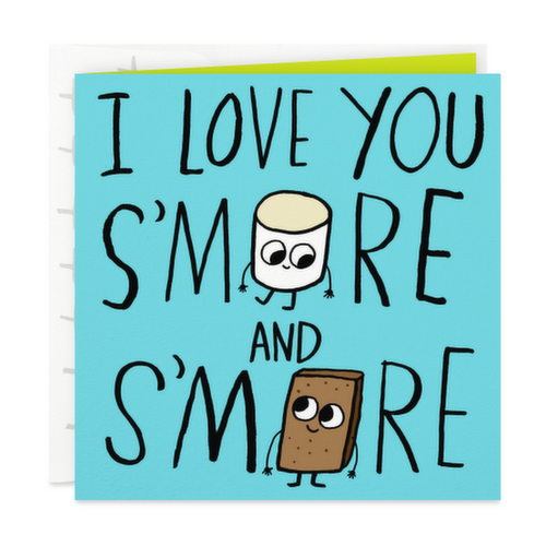 Hallmark Studio Ink Anniversary Card (S'more Love)