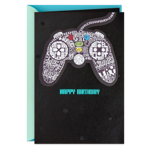 Hallmark Birthday Card (Video Games)