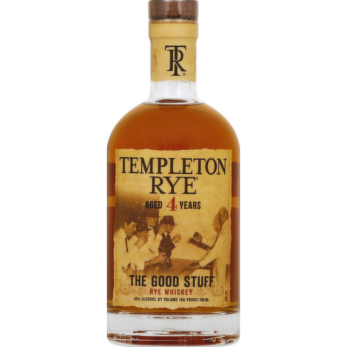 Templeton Rye Whiskey