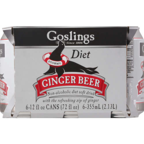 Goslings Diet Ginger Beer