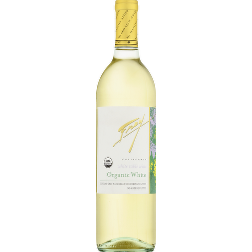 Frey California Organic White Table Wine