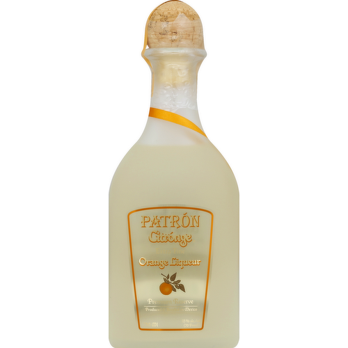 Patron Citronge Orange Liqueur