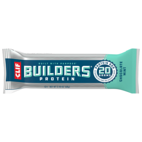 Clif Builders Chocolate Mint Protein Bar