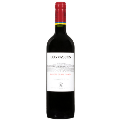 Los Vascos Chile Cabernet Sauvignon Wine