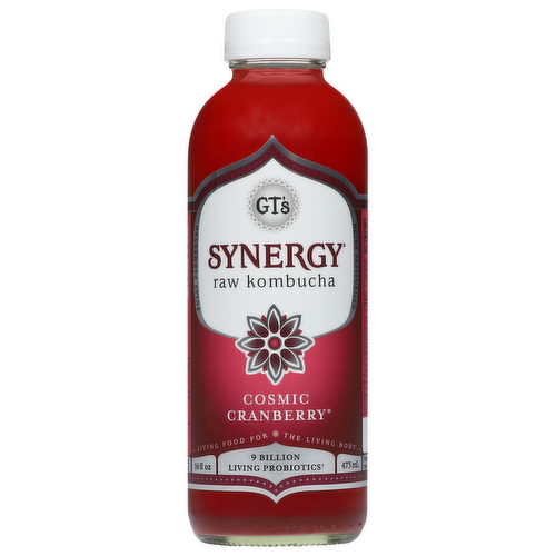 GT's Synergy Cosmic Cranberry Kombucha Beverage