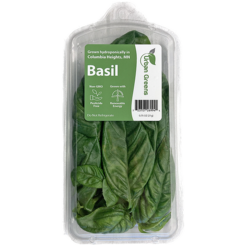 Urban Greens Basil