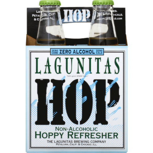 Lagunitas Hop IPA-Inspired Non-Alcoholic Sparkling Water