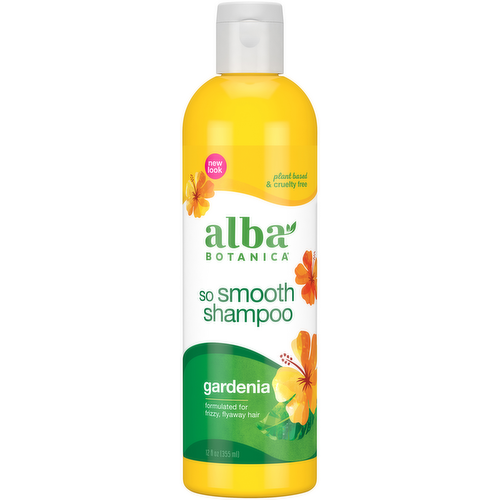 Alba Botanica So Smooth Gardenia Shampoo