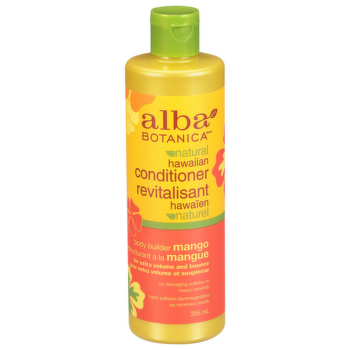 Alba Botanica Body Builder Mango Conditioner