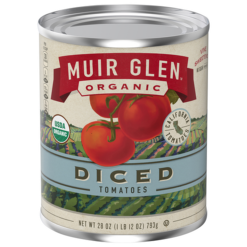 Muir Glen Organic Diced Tomatoes