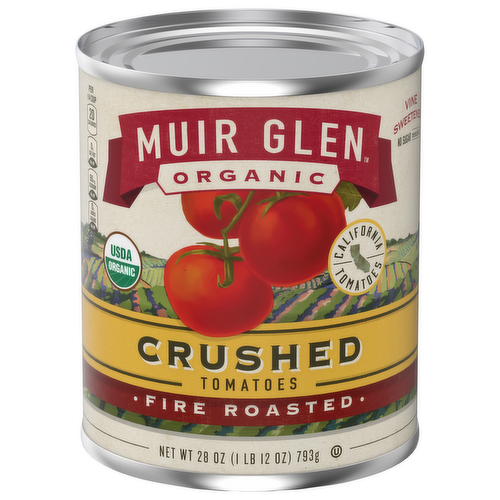 Muir Glen Organic Fire Roasted Crushed Tomatoes