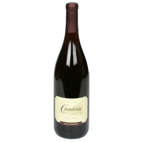 Cambria California Julia's Vineyard Pinot Noir Wine