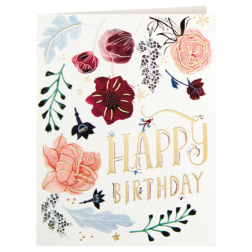 Hallmark Good Mail Birthday Card for Women (Happy Year Ahead)