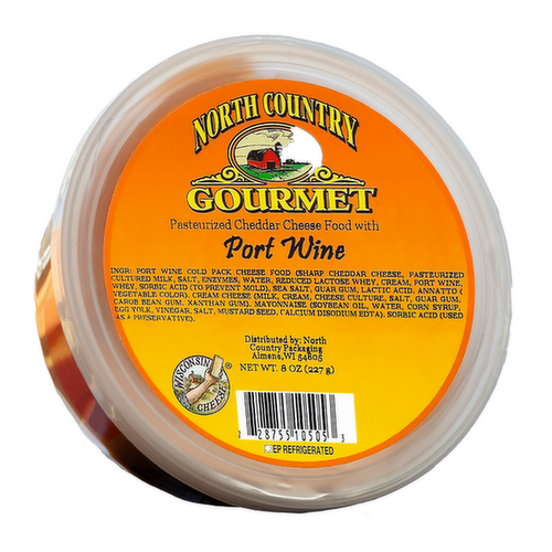 North Country Port Wine Cheese Spread