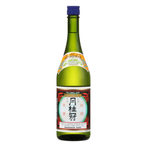 Gekkeikan California Traditional Sake