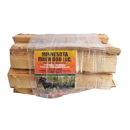 Minnesota Firewood Kiln Dried Firewood Bundle