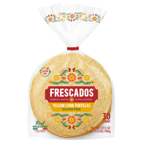 Frescados Yellow Corn Tortillas