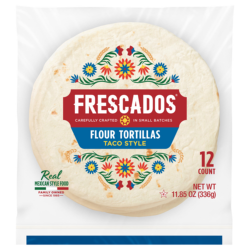 Frescados Taco Style Flour Tortillas