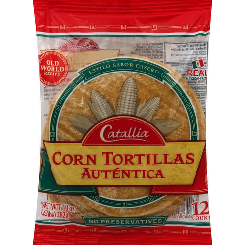 Catallia Corn Tortillas