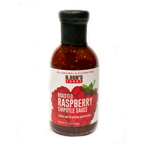 Bronco Bob's Roasted Raspberry Chipolte Sauce
