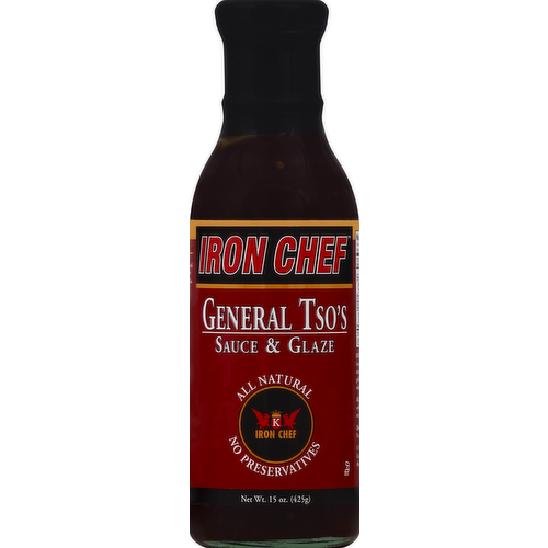 Iron Chef General Tso's Sauce & Glaze