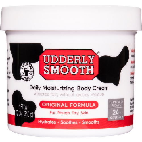 Udderly Smooth Udder Cream